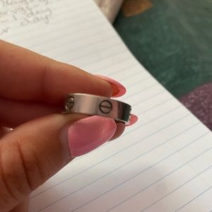 Cartier love ring